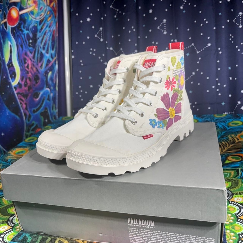 Palladium Pampa Hi Canvas Urban Boots